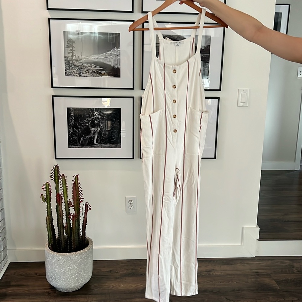 XS - white and coral - O’Neill Jumper